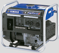 ヤマハインバーター発電機ＥＦ２５００i
